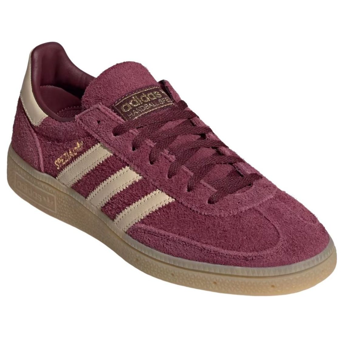 Shop (W) adidas Handball Spezial ''Bordeaux Warm Vanilla'' KK0929
