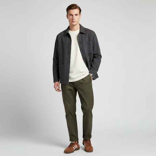 Adidas Handball Spezial Coklat Terpakai/Putih Pudar/Gum KJ6016 Lookbook Adidas Handball Spezial Coklat Terpakai/Putih Pudar/Gum KJ6016