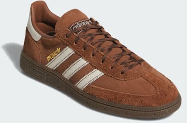 Adidas Handball Spezial Coklat Terpakai/Putih Pudar/Gum KJ6016 Details for Adidas Handball Spezial Coklat Terpakai/Putih Pudar/Gum KJ6016
