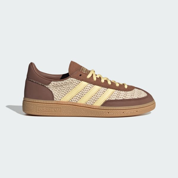 (Women) Adidas Handball Spezial Preloved Brown/Orange Tint/Gum JQ8411