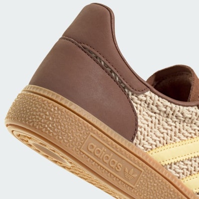 (Women) Adidas Handball Spezial Preloved Brown/Orange Tint/Gum JQ8411 3