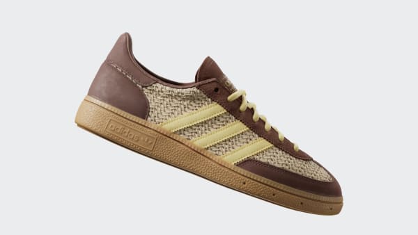 Lookbook (W) Adidas Handball Spezial Coklat/Oranye/Gum Preloved JQ8411