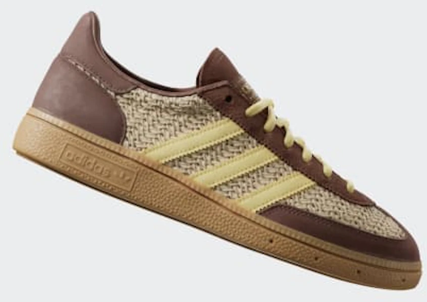 (W) Adidas Handball Spezial Coklat/Oranye/Gum Preloved JQ8411 Lookbook (W) Adidas Handball Spezial Coklat/Oranye/Gum Preloved JQ8411
