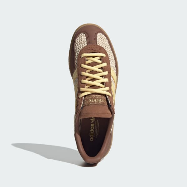 Shop (W) Adidas Handball Spezial Coklat/Oranye/Gum Preloved JQ8411