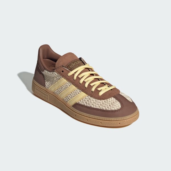 Details for (W) Adidas Handball Spezial Coklat/Oranye/Gum Preloved JQ8411