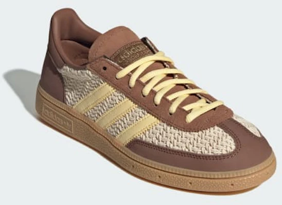(W) Adidas Handball Spezial Coklat/Oranye/Gum Preloved JQ8411 Details for (W) Adidas Handball Spezial Coklat/Oranye/Gum Preloved JQ8411