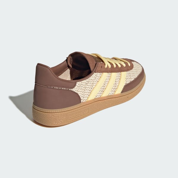 Sizing (W) Adidas Handball Spezial Coklat/Oranye/Gum Preloved JQ8411