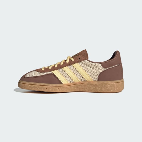 Cheap (W) Adidas Handball Spezial Coklat/Oranye/Gum Preloved JQ8411