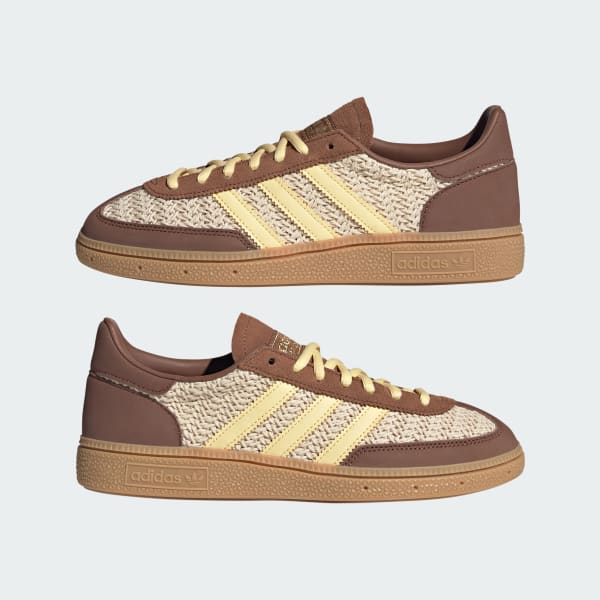 Cheap (W) 阿迪达斯 Handball Spezial 复古棕/橙色/生胶 JQ8411