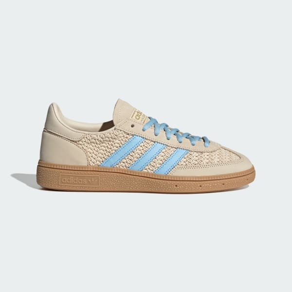 (Women) Adidas Handball Spezial Sand Strata/Preloved Brown/Clear Sky JQ8410