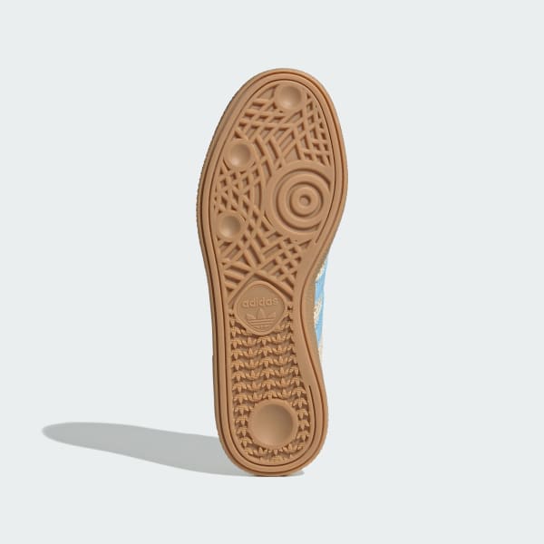 Shop (W) Adidas Handball Spezial Sand Strata/Coklat Terpakai/Langit Cerah JQ8410