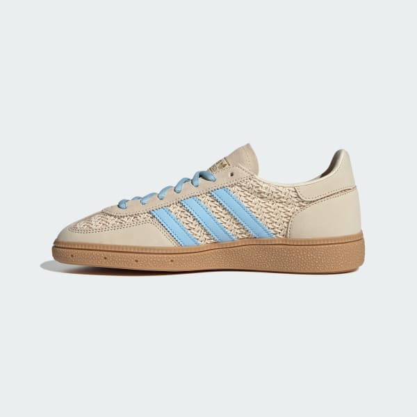 Sizing (W) Adidas Handball Spezial Sand Strata/Coklat Terpakai/Langit Cerah JQ8410