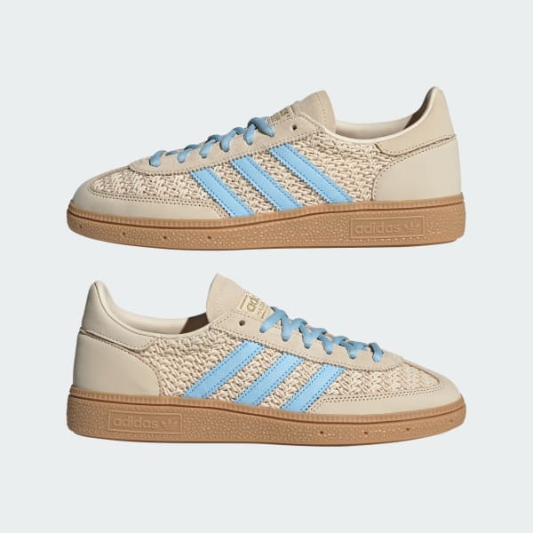Cheap (W) Adidas Handball Spezial Sand Strata/Coklat Terpakai/Langit Cerah JQ8410