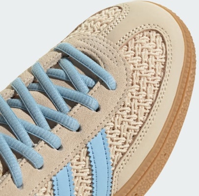 (Women) Adidas Handball Spezial Sand Strata/Preloved Brown/Clear Sky JQ8410 1