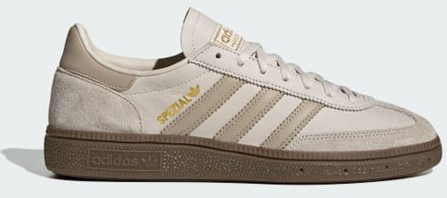 (Women) Adidas Handball Spezial Sneakers Alumina/Wonder Beige/Gum JI2644 Buy (Women) Adidas Handball Spezial Sneakers Alumina/Wonder Beige/Gum JI2644