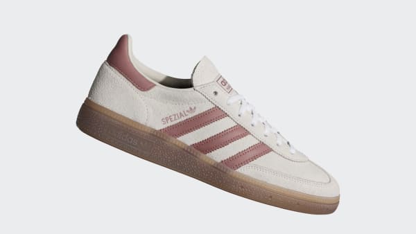 Lookbook (Women) Adidas Handball Spezial Sneakers Alumina/Warm Clay/Cloud White IH1510