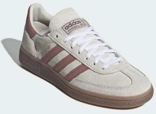 (Women) Adidas Handball Spezial Sneakers Alumina/Warm Clay/Cloud White IH1510 Details for (Women) Adidas Handball Spezial Sneakers Alumina/Warm Clay/Cloud White IH1510