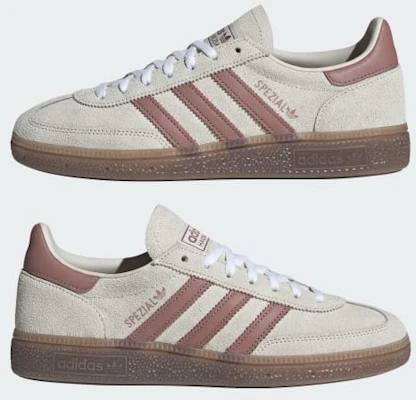(Women) Adidas Handball Spezial Sneakers Alumina/Warm Clay/Cloud White IH1510 1