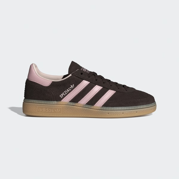 (Women) adidas Handball Spezial Sneakers Aurora Coffee/Sandy Pink/Gum IH1507