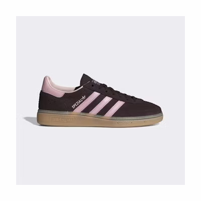 (W) adidas Handball Spezial Sneakers Aurora Coffee/Sandy Pink/Gum
