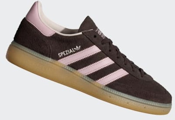 (Women) adidas Handball Spezial Sneakers Aurora Coffee/Sandy Pink/Gum IH1507 Order (Women) adidas Handball Spezial Sneakers Aurora Coffee/Sandy Pink/Gum IH1507