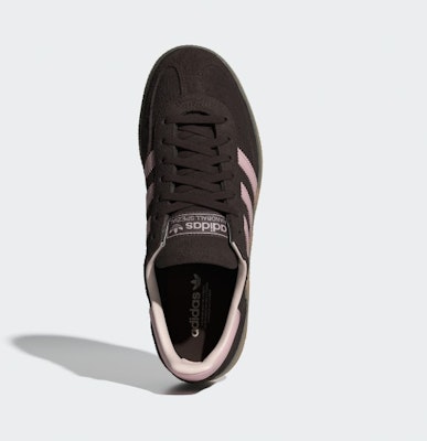 (Women) adidas Handball Spezial Sneakers Aurora Coffee/Sandy Pink/Gum IH1507 Lookbook (Women) adidas Handball Spezial Sneakers Aurora Coffee/Sandy Pink/Gum IH1507
