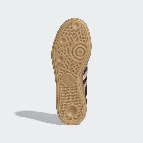 Purchase (W) 阿迪达斯 Handball Spezial 复古球鞋 咖啡/粉沙/生胶配色 IH1507