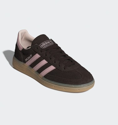 (Women) adidas Handball Spezial Sneakers Aurora Coffee/Sandy Pink/Gum IH1507 Purchase (Women) adidas Handball Spezial Sneakers Aurora Coffee/Sandy Pink/Gum IH1507