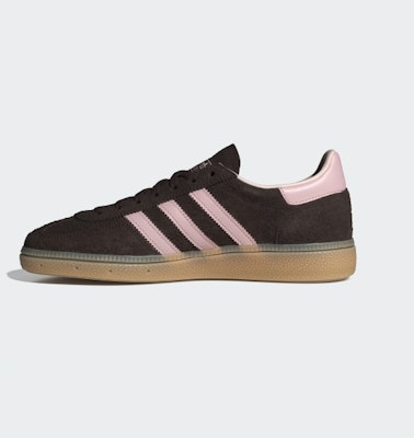 (Women) adidas Handball Spezial Sneakers Aurora Coffee/Sandy Pink/Gum IH1507 Sizing (Women) adidas Handball Spezial Sneakers Aurora Coffee/Sandy Pink/Gum IH1507