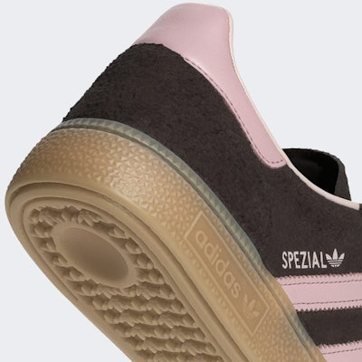 (Women) adidas Handball Spezial Sneakers Aurora Coffee/Sandy Pink/Gum IH1507 2