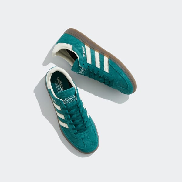 (Women) Adidas Handball Spezial Sneakers Collegiate Green/Cream White/Gum IH1509