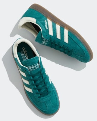 (Women) Adidas Handball Spezial Sneakers Collegiate Green/Cream White/Gum IH1509 Buy (Women) Adidas Handball Spezial Sneakers Collegiate Green/Cream White/Gum IH1509