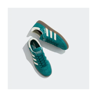 (W) Adidas Handball Spezial Sneakers Collegiate Green/Cream White/Gum