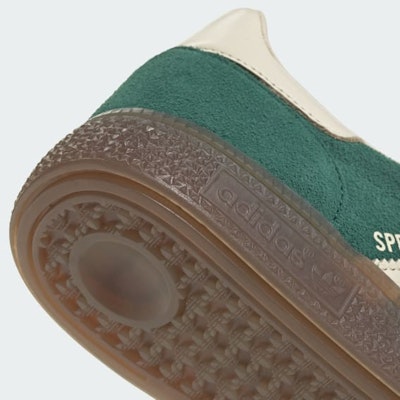 (Women) Adidas Handball Spezial Sneakers Collegiate Green/Cream White/Gum IH1509 4