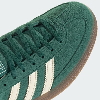 (Women) Adidas Handball Spezial Sneakers Collegiate Green/Cream White/Gum IH1509 5