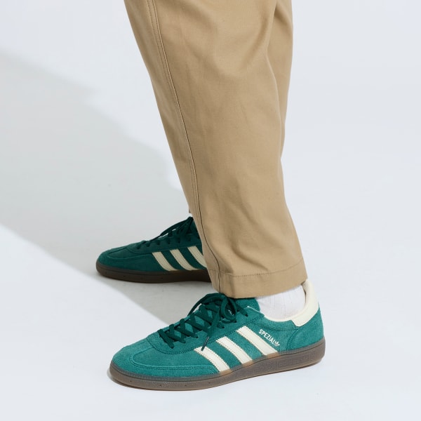 Order (Women) Adidas Handball Spezial Sneakers Collegiate Green/Cream White/Gum IH1509