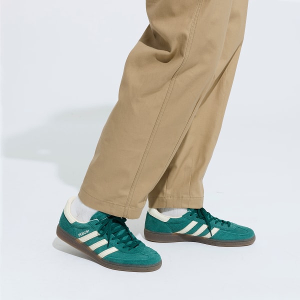 Lookbook (Women) Adidas Handball Spezial Sneakers Collegiate Green/Cream White/Gum IH1509