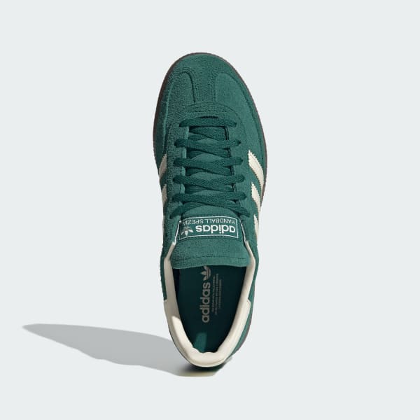 Details for (Women) Adidas Handball Spezial Sneakers Collegiate Green/Cream White/Gum IH1509