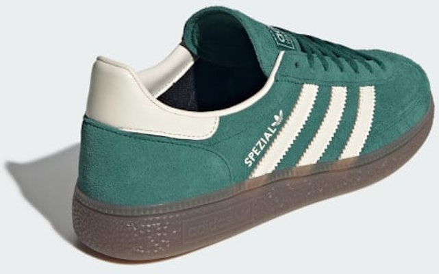 (Women) Adidas Handball Spezial Sneakers Collegiate Green/Cream White/Gum IH1509 1