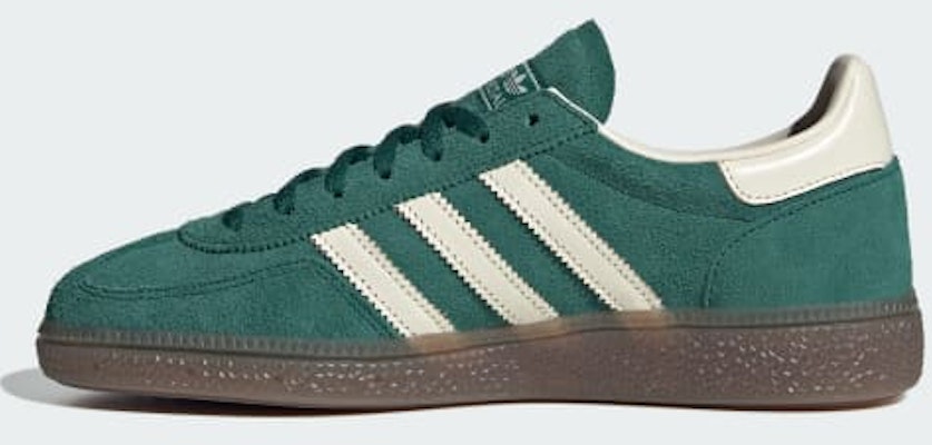 (Women) Adidas Handball Spezial Sneakers Collegiate Green/Cream White/Gum IH1509 2