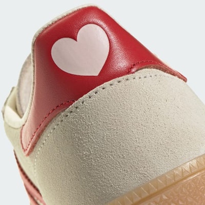 (W) 阿迪达斯 Handball Spezial 休闲鞋 奶油白/猩红红/沙粉色 KH9044 2