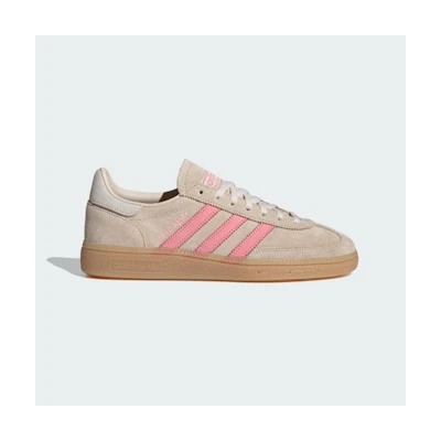 (W) Adidas Handball Spezial Sneakers Crystal Linen/Pink Spark/Wonder White
