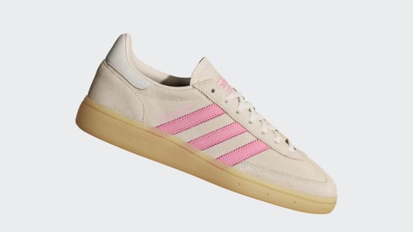 Order (W) Adidas Handball Spezial Crystal Linen/Pink Spark/Wonder White Sneakers IH1501