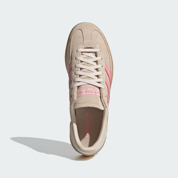 Lookbook (W) Adidas Handball Spezial Crystal Linen/Pink Spark/Wonder White Sneakers IH1501