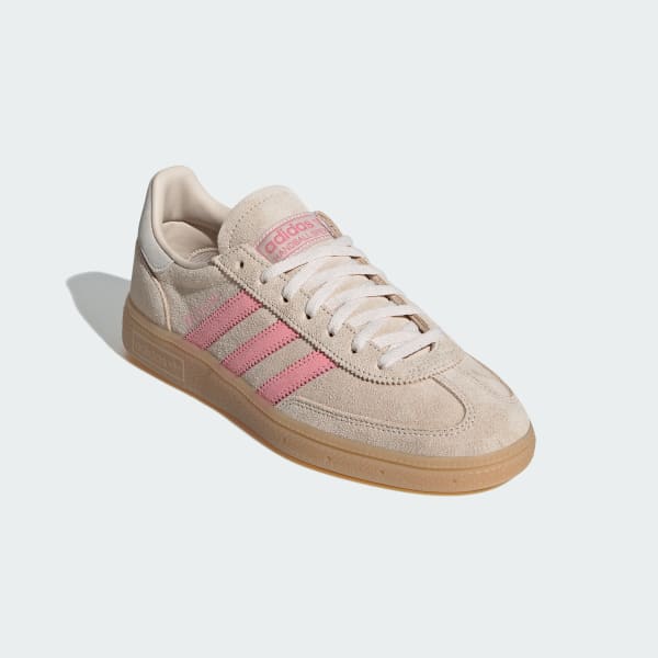 Purchase (W) Adidas Handball Spezial Crystal Linen/Pink Spark/Wonder White Sneakers IH1501