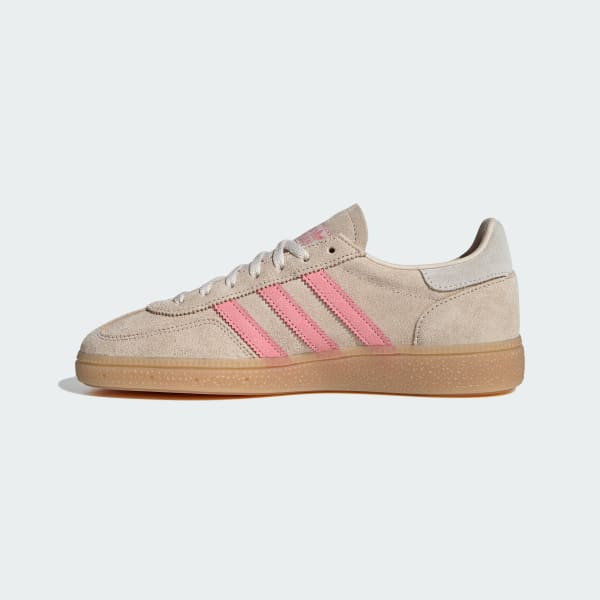 Sizing (W) Adidas Handball Spezial Crystal Linen/Pink Spark/Wonder White Sneakers IH1501
