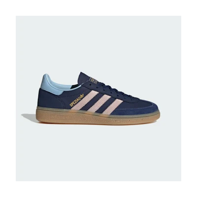 (W) Adidas Handball Spezial Sneakers Dark Blue/Wonder Quartz/Clear Sky