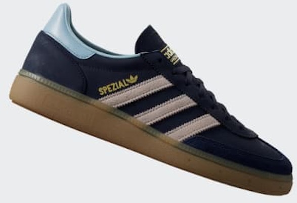 (Women) Adidas Handball Spezial Sneakers Dark Blue/Wonder Quartz/Clear Sky JR0851 Order (Women) Adidas Handball Spezial Sneakers Dark Blue/Wonder Quartz/Clear Sky JR0851