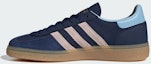 Sizing (Women) Adidas Handball Spezial Sneakers Dark Blue/Wonder Quartz/Clear Sky JR0851