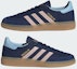 Cheap (Women) Adidas Handball Spezial Sneakers Dark Blue/Wonder Quartz/Clear Sky JR0851
